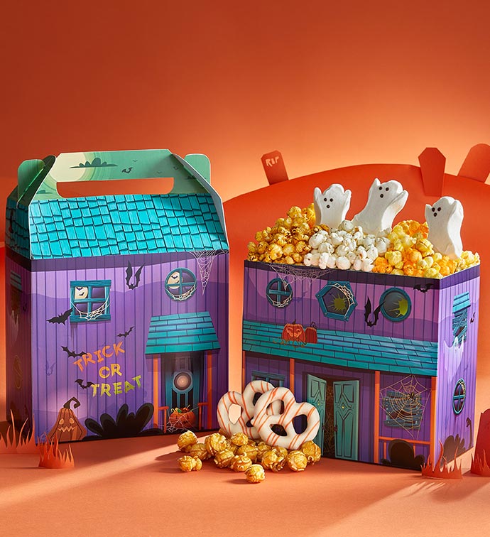 Spooky Fun Haunted House Gift Box